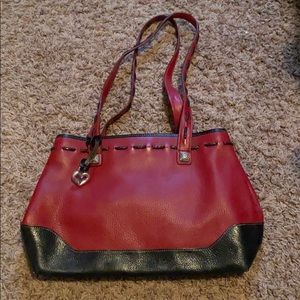 Cute Red Brighton Purse
